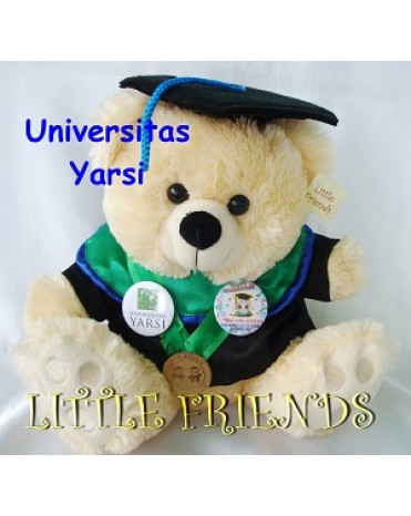 Boneka Wisuda Universitas Yarsi - FE (30 cm)
